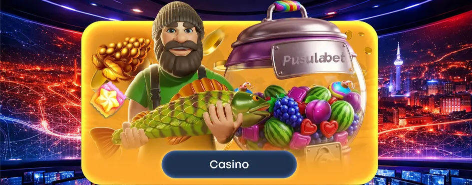 Pusulabet casino bölümü