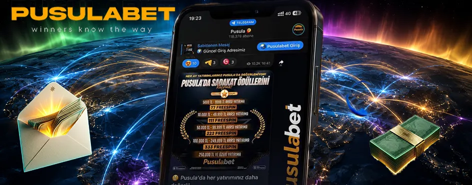 Pusulabet resmî Telegram kanalı ve destek iletişimi