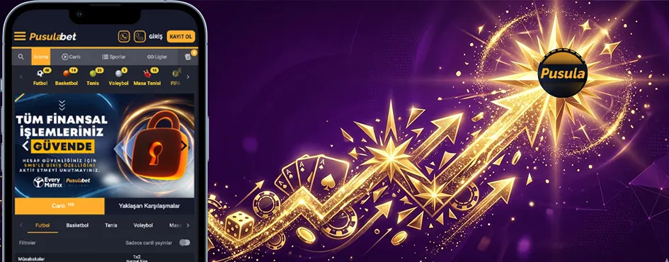 Pusulabet hesap güvenliği ve SMS ile giriş doğrulaması