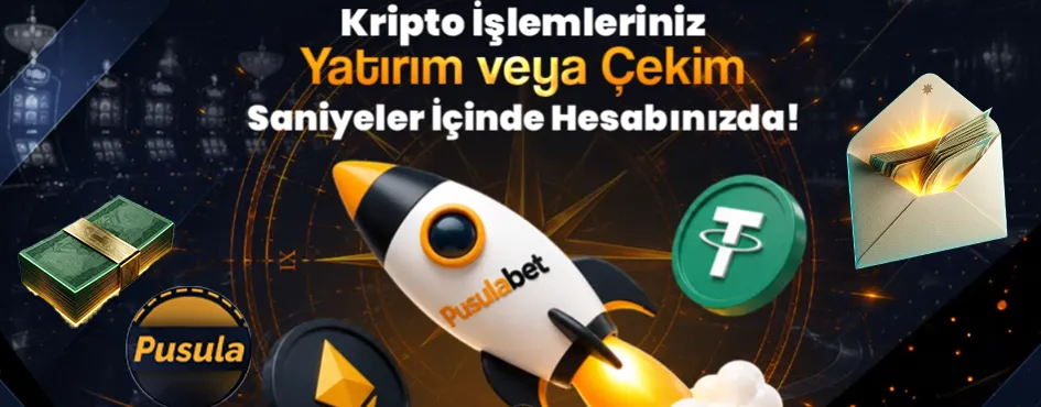 Pusulabet yatırım ve çekim işlemleri