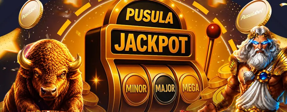 Pusulabet Pusula Jackpot bölümü